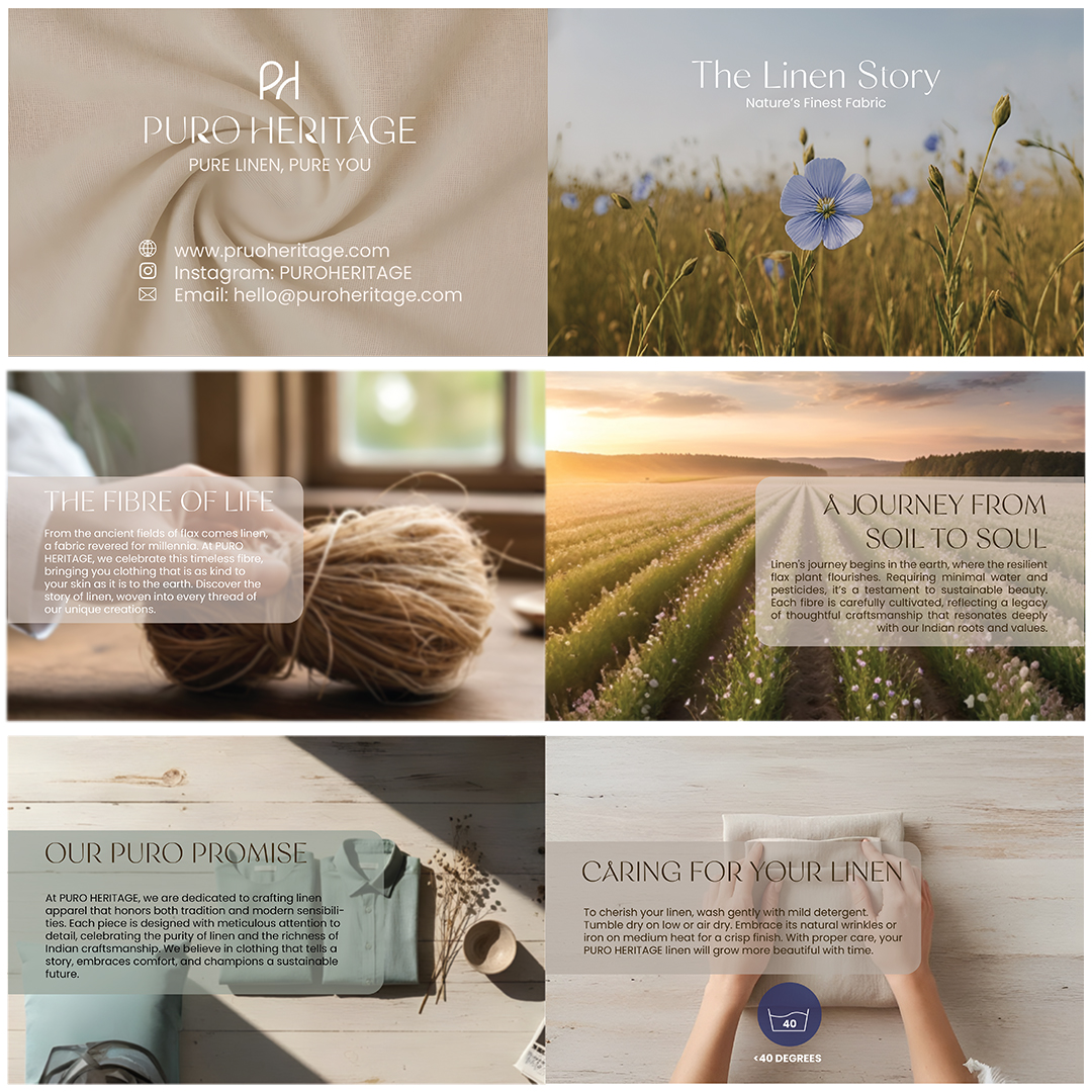 Fabric Education Leaflet - Mini Booklet